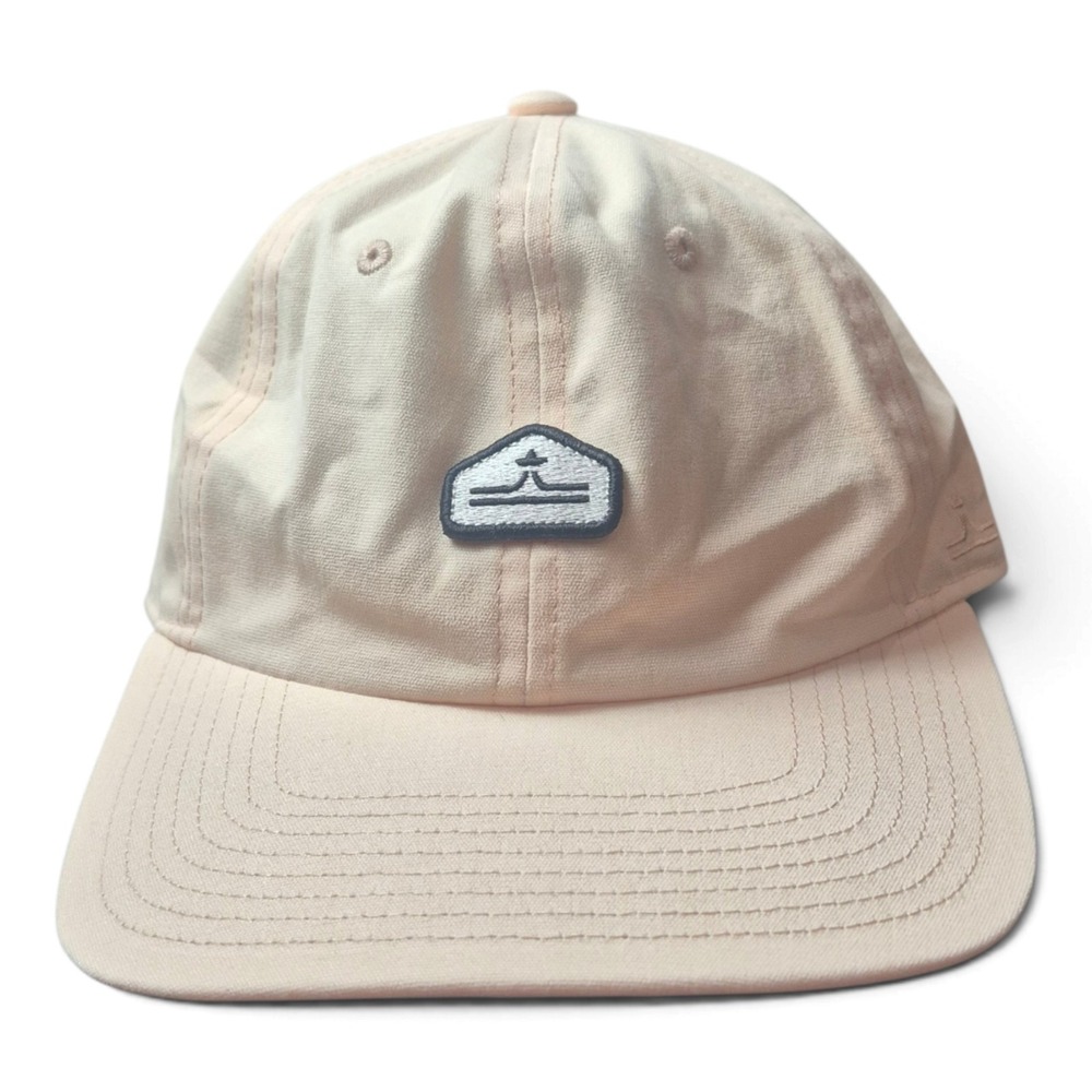 Coal Headwear x evo Dad Hat Mauve Logo Patch Adjustable Snapback Cotton NWT